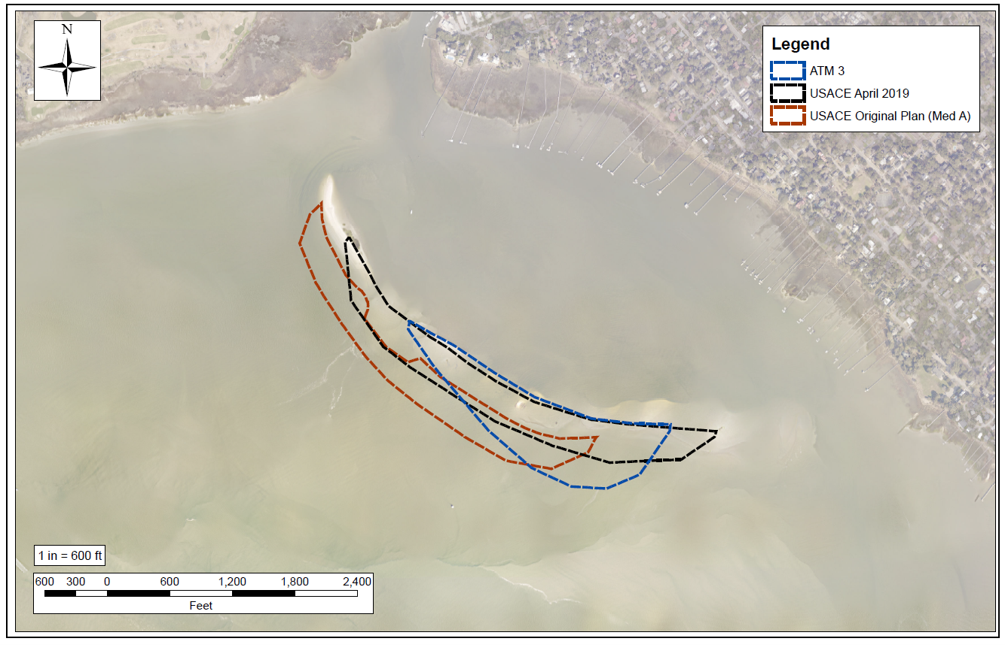 Crab Bank Map